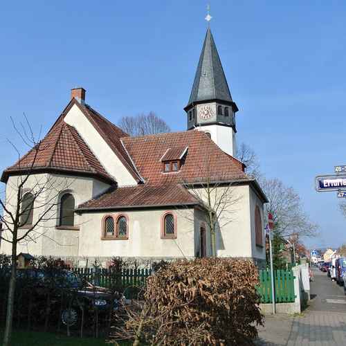 Die Evangelische Kirche in Zeilsheim